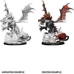 WizKids Pathfinder Deep Cuts Unpainted Miniatures Nightmare Dragon