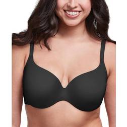Maidenform Comfort Devotion DreamWire Full Coverage Bra - Black