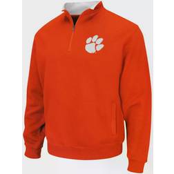 Colosseum Athletics Clemson Tigers Big & Tall Tortugas Quarter-Zip Jacket Sr