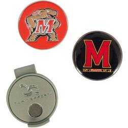 Team Effort Maryland Terrapins Hat Clip & Ball Markers Set