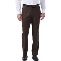 Haggar Premium No Iron Khaki - Chocolate