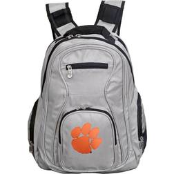 Mojo Clemson Tigers Laptop Backpack - Gray