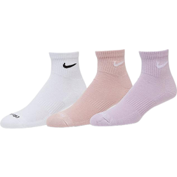 Nike Everyday Plus Cushioned Training Ankle Socks 3-pack - Multi-Colour