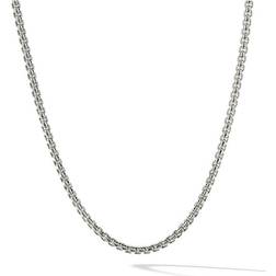 David Yurman Medium Box Chain - Silver/Gold