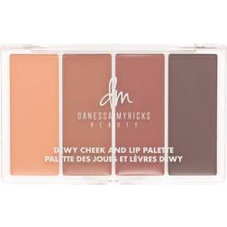 Danessa Myricks Beauty Dewy Cheek & Lip Palette Dew It Undercover