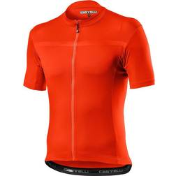 Castelli Classifica Short Sleeve Jersey Men - Brillant Orange