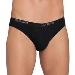 Sloggi Men Basic Mini Brief - Black