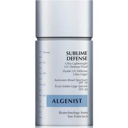 Algenist Sublime Defense Ultra Lightweight UV Defense Fluid SPF50 30ml