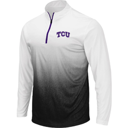 Colosseum TCU Horned Frogs Magic Team Logo Quarter-Zip Jacket Sr