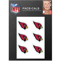 WinCraft 6er Gesicht Aufkleber 3cm NFL Arizona Cardinals