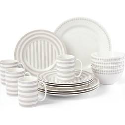 Kate Spade Charlotte Street North Dinner Set 16pcs