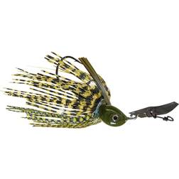 Z-Man Project Z Weedless Chatterbait Dark Green Pumpkin 1/2 oz