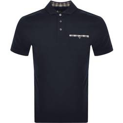 Barbour Corpatch Polo Shirt - Navy