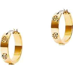 Tory Burch Miller Stud Huggie Earring - Gold