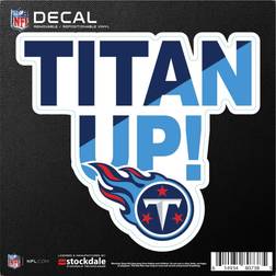 Stockdale Tennessee Titans Xpression Full Color Repositionable Decal