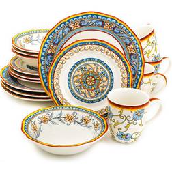 Euro Ceramica Duomo Dinner Set 16pcs