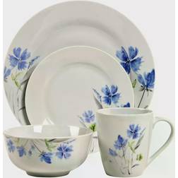 Tabletops Wildflower Dinner Set 16pcs