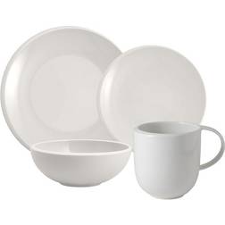 Villeroy & Boch New Moon 4 Piece Place Setting Servizio da Tavola 4pcs