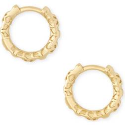 Kendra Scott Maggie Huggie Earrings - Gold