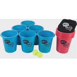 Hey! Play! Giant Beer Pong Outdoor Set