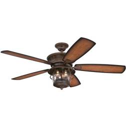 Westinghouse Brentford Ceiling Fan with Dimmable Led Light 52"