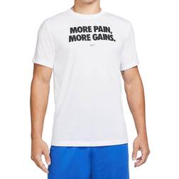 Nike Dri-FIT Training T-shirt Men - White