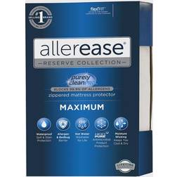 Allerease Maximum Mattress Cover White (203.2x198.12cm)