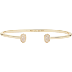 Kendra Scott Emilie Cuff Bracelet - Gold/Iridescent Drusy