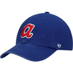 '47 Atlanta Braves 1972 Logo Cooperstown Clean Up Cap Sr