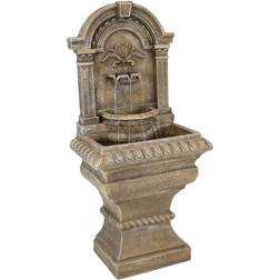 Sunnydaze Ornate Lavello Outdoor Water Fountain