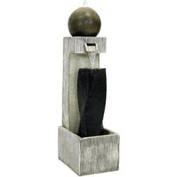 Sunnydaze Modern Vogue Outdoor Water Fountain