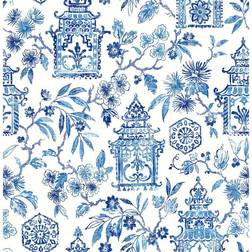 Nuwallpaper Blue Danson (317368977)