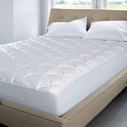 Medium Deep Mattress Cover White