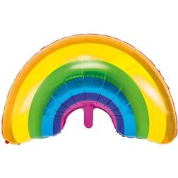 PartyDeco Rainbow Shape Balloon