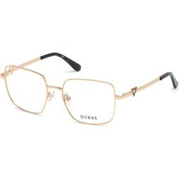 Guess GU2728 028 De Vue Femme Rose-Dorées (Seulement Monture)