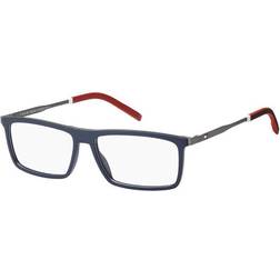 Tommy Hilfiger TH 1847 FLL, including lenses, RECTANGLE Glasses, MALE