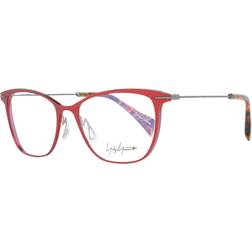 Yohji Yamamoto Rød Butterfly Optiske Rammer ONE SIZE