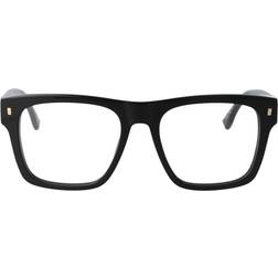 DSquared2 da vista D2 0037 cod. colore 2m2 Uomo Squadrata Nero