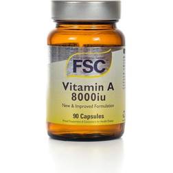 FSC VitaminA8000IU 90 Capsules 90 pcs