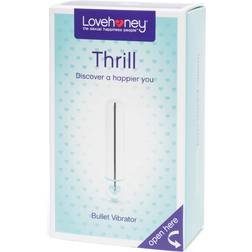 LoveHoney Thrill Aqua Bullet Vibrator