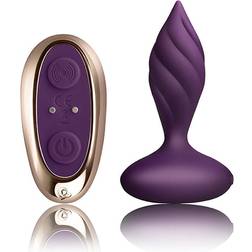 Rocks-Off Petite Sensations Desire Plug Anal Vibrant Télécommandé Purple