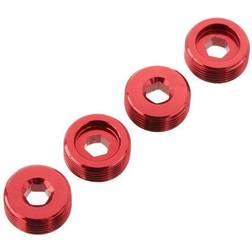 Arrma AR330196 Nut Front Hub Aluminum Red (4)