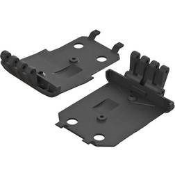 Arrma AR320401 F/R Lower Skidplate (2) 4x4 Granite MEGA