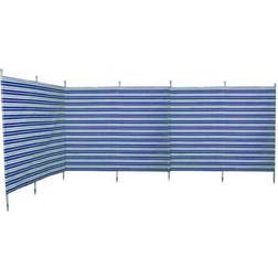 Blue Diamond 7 Pole Stripe Windbreak