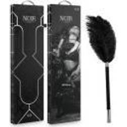 Blush Novelties Noir Soft Feather Tickler Black