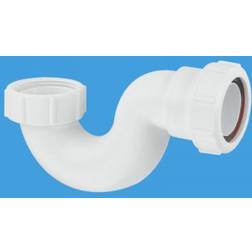 Mcalpine Mcalpine Bath Trap (Dia)40mm White
