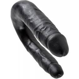 Pipedream King Cock Double Trouble S Black