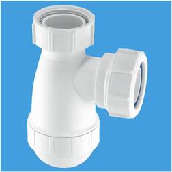 Mcalpine Shallow Bottle Trap for use with Basins 1.1/4 Mcalpine
