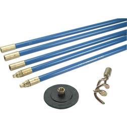 Bailey 1323 Lockfast 3/4in Drain Rod Set 2 Tools