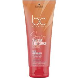 Schwarzkopf Professional BC Bonacure Sun Protect 3-in-1 Scalp, Hair & Body Cleanse 200ml